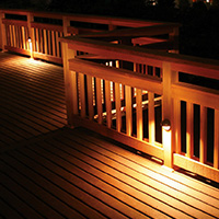 LED Outdoor Lighting Intallation